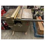 Vega 10in Tilting Arbor Table Saw, model 125 Vega 10in Tilting Arbor Table Saw, model 125