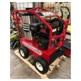 UNUSED EZ Klean Hot Water Pressure Washer, Magnum Gold 4000, 3.5 GPM 4000 PSI, 15 HP Gasoline Engine w/12V Electric Start Oil/Diesel Burner UNUSED EZ Klean Hot Water Pressure Washer, Magnum Gold 4000, 3.5 GPM 4000 PSI, 15 HP Gasoline Engine w/12V Electric Start Oil/Diesel Burner