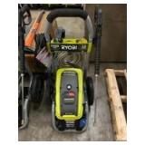 Ryobi 2300psi Electric Pressure Washer, inv #c240817 Ryobi 2300psi Electric Pressure Washer, inv #c240817