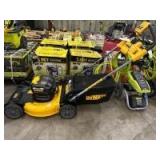 DeWalt 2x 20V Self Drive Mower, includes (2) 10aH Batteries and Charger, inv #c240924