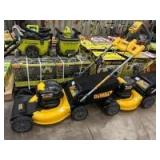 DeWalt 2x 20V Self Drive Mower, Tool Only