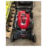 Honda HRN 216 Gas Mower, No Catcher, inv #t01349 Honda HRN 216 Gas Mower, No Catcher, inv #t01349