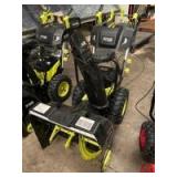 Ryobi 40V Snow Blower, Tool Only Ryobi 40V Snow Blower, Tool Only