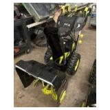 Ryobi 40V Snow Blower, Tool Only