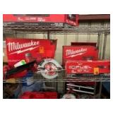 Assorted Milwaukee Power Tools, 5pcs, inv #c230318, 230452, 171247, 171280 Assorted Milwaukee Power Tools, 5pcs, inv #c230318, 230452, 171247, 171280