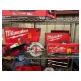 Assorted Milwaukee Power Tools, 5pcs, inv #c230318, 230452, 171247, 171280