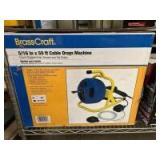 Brass Craft 5/16in x 50ft Cable Drum Machine Brass Craft 5/16in x 50ft Cable Drum Machine