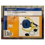 Brass Craft 5/16in x 50ft Cable Drum Machine Brass Craft 5/16in x 50ft Cable Drum Machine