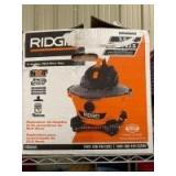 Ridgid 6 Gallon Wet/Dry Vac Ridgid 6 Gallon Wet/Dry Vac