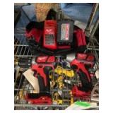 Milwaukee M18 2 Tool Combo Kit, includes Battery and Charger, inv #t01302