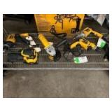DeWalt Electric Power Tools, 5pcs, inv #c240325 DeWalt Electric Power Tools, 5pcs, inv #c240325