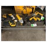 DeWalt Electric Power Tools, 5pcs, inv #c240325