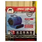 B Air VP25 Air Mover B Air VP25 Air Mover