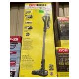 Ryobi 18V One+ Stick Vac Kit, includes Battery and Charger, inv #c230230