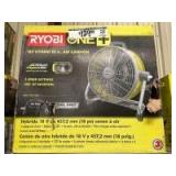 Ryobi 18V/Hybrid 18in Air Cannon, Tool Only, inv #c210145