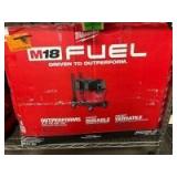 Milwaukee M18 Fuel 6 Gallon wet/Dry Vac, Tool Only, inv #c250158 Milwaukee M18 Fuel 6 Gallon wet/Dry Vac, Tool Only, inv #c250158