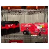 Milwaukee M18 Hole Hawg, Circular Saw, Wet/Dry Vac and 2 Tool Combo Kit, inv #c250604, 250412, 250540, 250373 Milwaukee M18 Hole Hawg, Circular Saw, Wet/Dry Vac and 2 Tool Combo Kit, inv #c250604, 250412, 250540, 250373