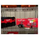 Milwaukee M18 Hole Hawg, Circular Saw, Wet/Dry Vac and 2 Tool Combo Kit, inv #c250604, 250412, 250540, 250373