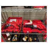 Milwaukee Rotary Hammer and Saw Zall, 2pcs, inv #c9179, 250378 Milwaukee Rotary Hammer and Saw Zall, 2pcs, inv #c9179, 250378