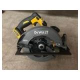 DeWalt 60V Circular Saw, Tool Only, inv #c250625 DeWalt 60V Circular Saw, Tool Only, inv #c250625