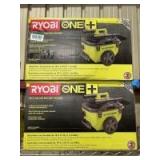 Ryobi One+ Wet/Dry Vacs, 2pcs Ryobi One+ Wet/Dry Vacs, 2pcs