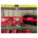 Milwaukee M18 Hole Hawg, Circular Saw, 2 Tool Combo Kit and Wet/Dry Vac, inv #c250596, 250533, 250594, 250680