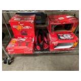 Milwaukee M12 2 Tool Combo Kit, Hack Zall, Wet/Dry Vac and (3) Drain Snakes, inv #c250440