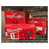 Milwaukee M12 2 Tool Combo Kit, inspection Scope and Wet Dry Vac, 3pcs, inv #c250496, 250649, 250374 Milwaukee M12 2 Tool Combo Kit, inspection Scope and Wet Dry Vac, 3pcs, inv #c250496, 250649, 250374