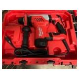 Milwaukee 1 1/8in SDS Plus Rotary Hammer, inv #c250414 Milwaukee 1 1/8in SDS Plus Rotary Hammer, inv #c250414