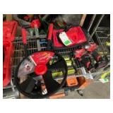 Milwaukee M12 2 Tool Combo Kit, Bolt Cutters and Digital Measuring Wheel, inv #c250439, 250715, 231248 Milwaukee M12 2 Tool Combo Kit, Bolt Cutters and Digital Measuring Wheel, inv #c250439, 250715, 231248