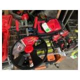 Milwaukee M12 2 Tool Combo Kit, Bolt Cutters and Digital Measuring Wheel, inv #c250439, 250715, 231248