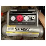 Husky 1 Gallon Air Compressor, inv #t01333 Husky 1 Gallon Air Compressor, inv #t01333