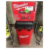 Milwaukee M18 2 Tool Combo Kit and M18 Drain Snake Kit, inv #c250492, 250695 Milwaukee M18 2 Tool Combo Kit and M18 Drain Snake Kit, inv #c250492, 250695