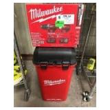 Milwaukee M18 2 Tool Combo Kit and M18 Drain Snake Kit, inv #c250492, 250695