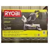 Ryobi 7 1/4in Miter Saw, inv #c231117 Ryobi 7 1/4in Miter Saw, inv #c231117