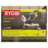 Ryobi 7 1/4in Miter Saw, inv #c231117