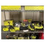 Ryobi 18V Tools, 9pcs, Tools only, inv #c240771