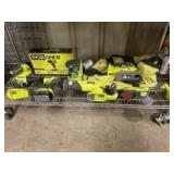 Ryobi 18V Tools, 8pcs, inv #c171655