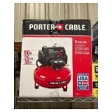 Porter Cable 6 Gallon 150psi Air Compressor, inv #c211225 Porter Cable 6 Gallon 150psi Air Compressor, inv #c211225
