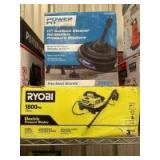 Ryobi 1800psi Electric Pressure Washer and Surface Cleaner Ryobi 1800psi Electric Pressure Washer and Surface Cleaner