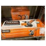 Ridgid 2 Tool Combo Kit and Grinder, inv #c250459, 250455 Ridgid 2 Tool Combo Kit and Grinder, inv #c250459, 250455
