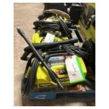 Ryobi Electric Pressure Washers, 3pcs Ryobi Electric Pressure Washers, 3pcs