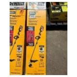 DeWalt 60v 14in String Trimmer, Tool Only, inv #t01144 DeWalt 60v 14in String Trimmer, Tool Only, inv #t01144