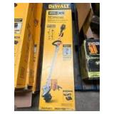 DeWalt 20V 14in String Trimmer, includes Battery and Charger, inv #c231362 DeWalt 20V 14in String Trimmer, includes Battery and Charger, inv #c231362