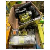 Ryobi Pressure Washer and Backpack Blower, 2pcs Ryobi Pressure Washer and Backpack Blower, 2pcs
