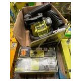 Ryobi Pressure Washer and Backpack Blower, 2pcs