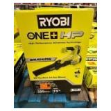 Ryobi 18V One+ HP Jet Fan Blower, includes Battery and Charger, inv #c250630