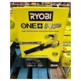 Ryobi 18V One+ HP Jet Fan Blower, Tool Only, inv #c250614