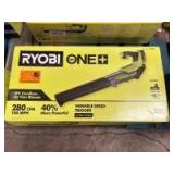 Ryobi 18V One+ Jet Fan Blower, includes Battery and Charger, inv #c250616