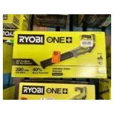 Ryobi 18V One+ Jet Fan Blowers, includes Battery and Charger, 2pcs, inv #c250521, 250612